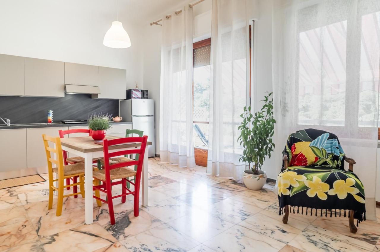 Lovely Apartment X5 W/ Terrace & Private Parking La Spezia Exterior photo